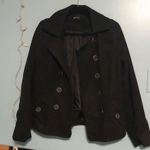 Wet Seal Wool-like Coat
